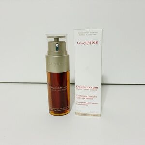 🌸New Clarins Double Serum Complete Age Control Concentrate
